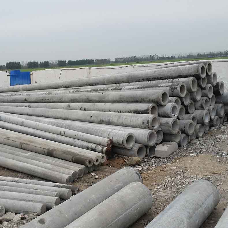 8m水泥电线杆产品展示