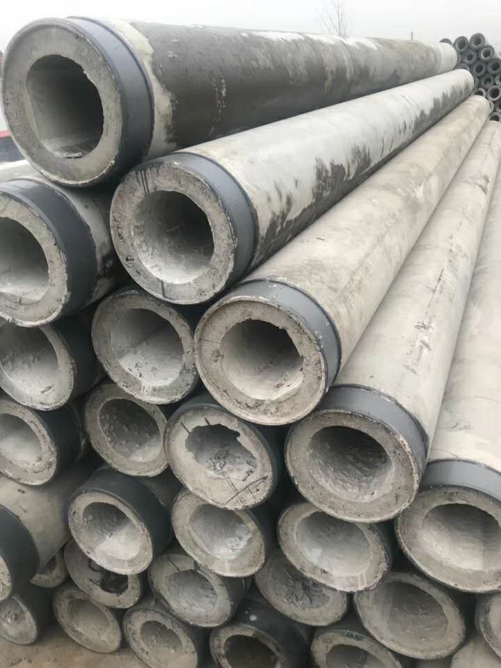 生产高质量的水泥电线杆