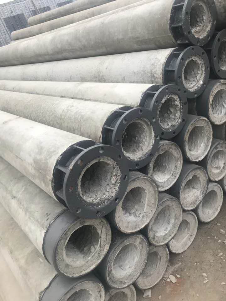 如何防治水泥电线杆干裂破损